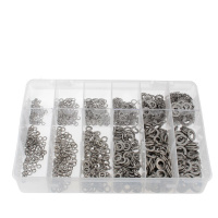 Coffret D'Assortiment de Rondelles Plates M + L Inox A2 NFE 25513 -  Coffrets de Rondelles - Rondelles