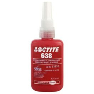 BLOCPRESS FORT LOCTITE 638 FLACON 50ML